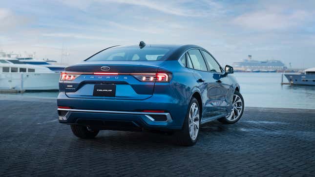 Image for article titled Ford Is Making a Gorgeous New Taurus, and We Can&#39;t Have It