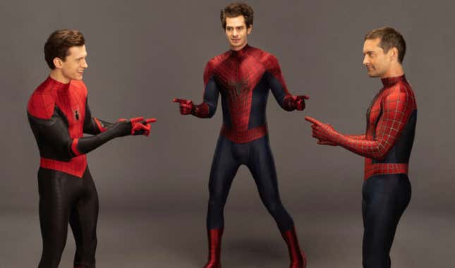 Image for article titled Spider-Man: No Way Home Extended Edition: All the Biggest Additions