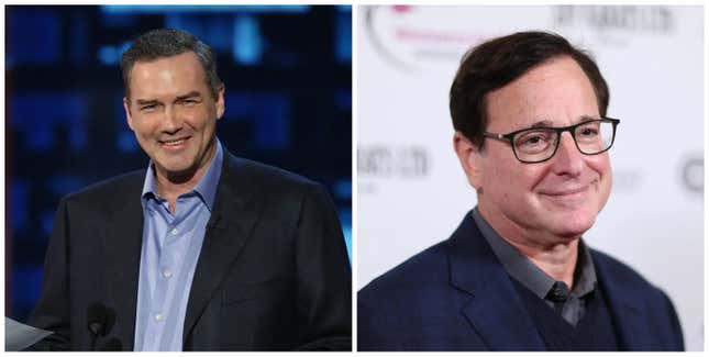 Norm Macdonald, Bob Saget left out of Oscars In Memoriam