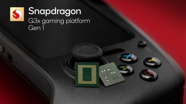 Snapdragon G3x gaming chip