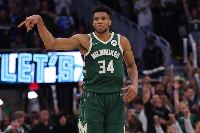 Giannis Antetokounmpo is playing the role of last season’s Kevin Durant.