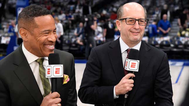 Dallas Mavericks want Jeff Van Gundy on Jason Kidd's coaching staff