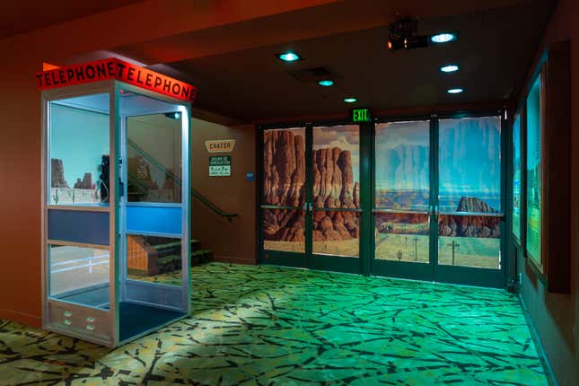 Image for article titled Asteroid City Comes Alive in New Immersive Experiences