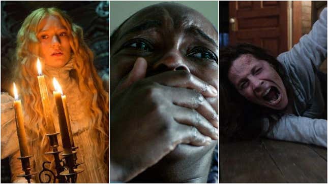 Crimson Peak (Photo: Universal Pictures), His House (Photo: Netflix), The Conjuring (Photo: Warner Bors. Pictures)