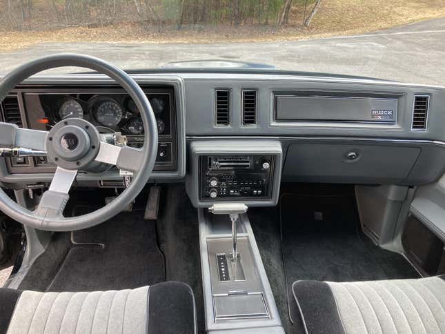 Image for article titled An Incredible 203-Mile 1987 Buick GNX Is Looking For A New Home After Sitting For Years
