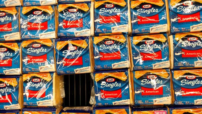 Image for article titled Kraft Singles Are Being Recalled for a Pretty Silly Reason