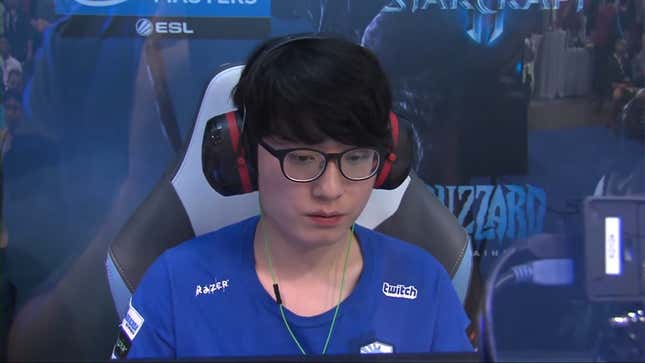 <i>Starcraft II</i> Great TaeJa Is Retiring Once Again