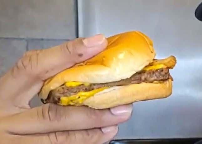 Image of Wendy's Bourbon Bacon Cheeseburger