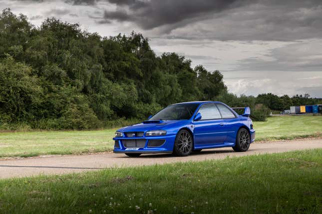 Image for article titled The $600k Prodrive P25 Is The Ultimate Subaru Road Car