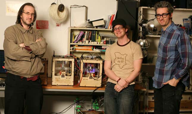 makerbot's founding team