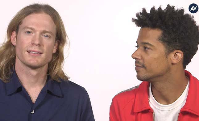 <i>Interview With The Vampire</i> stars Sam Reid and Jacob Anderson talk Anne Rice - and Pharrell