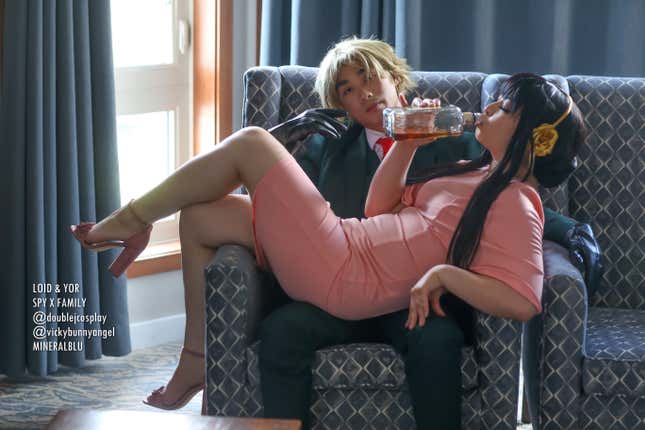 Image for article titled Our Favorite Cosplay From Yeticon 2022