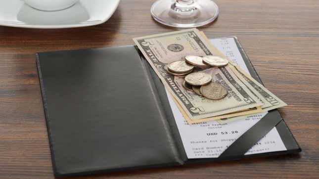 What Is The Service Fee On A Restaurant Bill