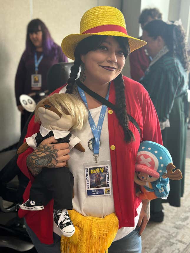 Image for article titled The Most Awesome Cosplay of San Diego Comic-Con 2023, Day 4