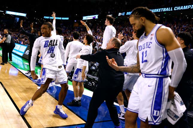Everyone loves to hate Duke.