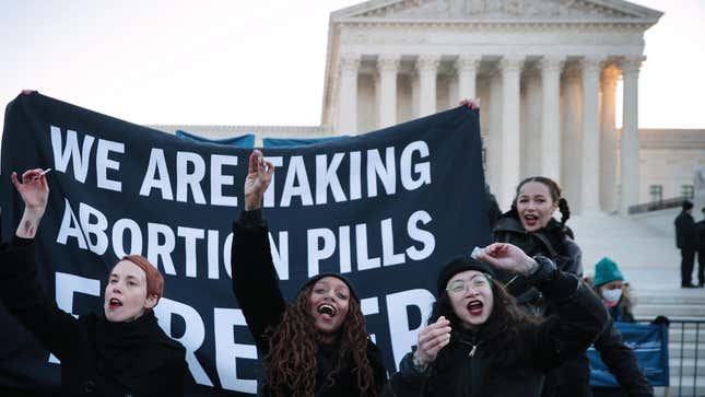 Extending the right to medication abortion to more individuals.
