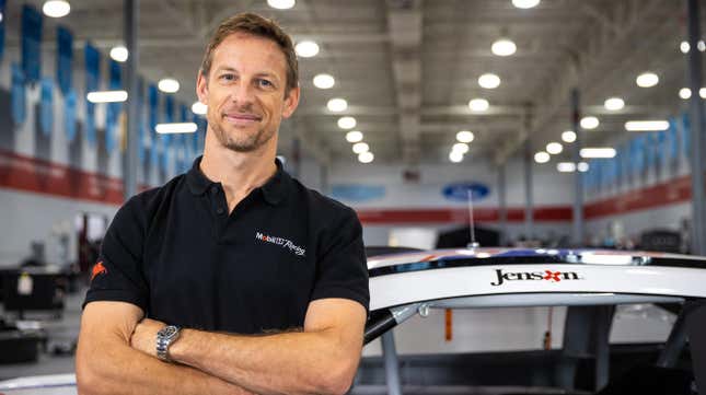 Image for article titled Formula 1 Champion Jenson Button Is Making His NASCAR Cup Series Debut at Circuit of the Americas