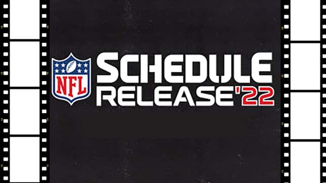 Image for article titled Have you heard the NFL schedules are out?