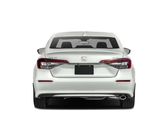 Honda Civic Sedan / Sport CVT 2023. Rear (full)
