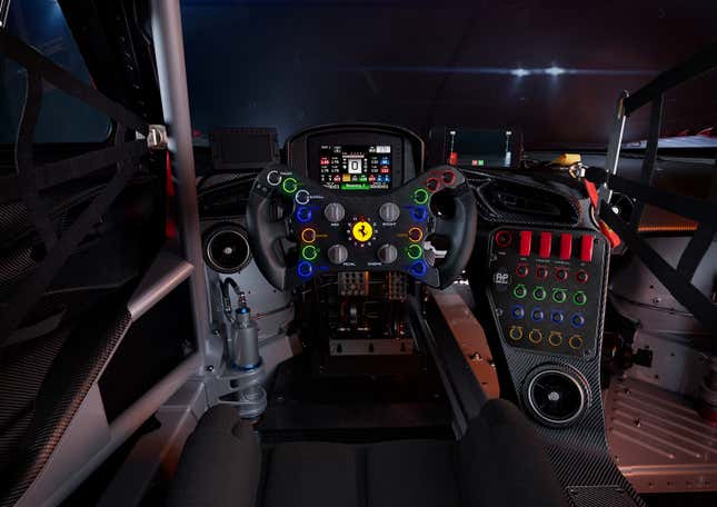 Image for article titled The 296 GT3 Is Ferrari's Challenger for the Future of Sports Car Racing