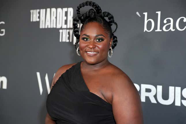 Image for article titled Danielle Brooks Didn&#39;t Come to Play with Her Wedding Looks