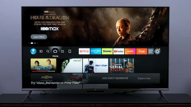 Image for article titled Amazon&#39;s Fire TVs Are on Sale Right Now