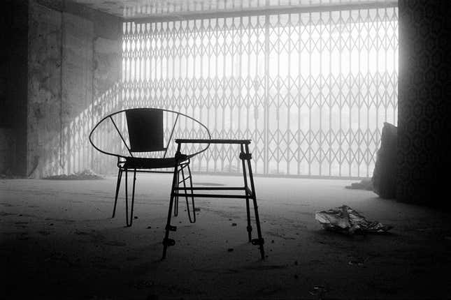 Nandita Raman (b. 1980). Untitled #30 (Vijaya Talkies), 2007. Inkjet print. Courtesy of the artist and sepiaEYE.