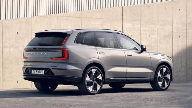 Image for article titled 2024 Volvo EX90: This Is It