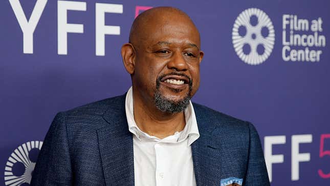 Forest Whitaker attends the premiere for “Passing” during the 59th New York Film Festival on October 03, 2021 in New York City.
