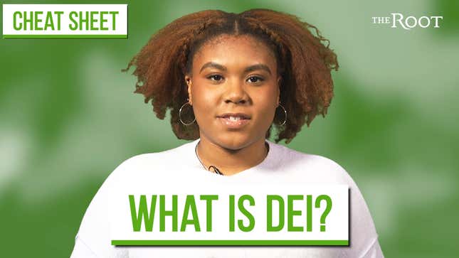 Cheat Sheet: What is DEI?