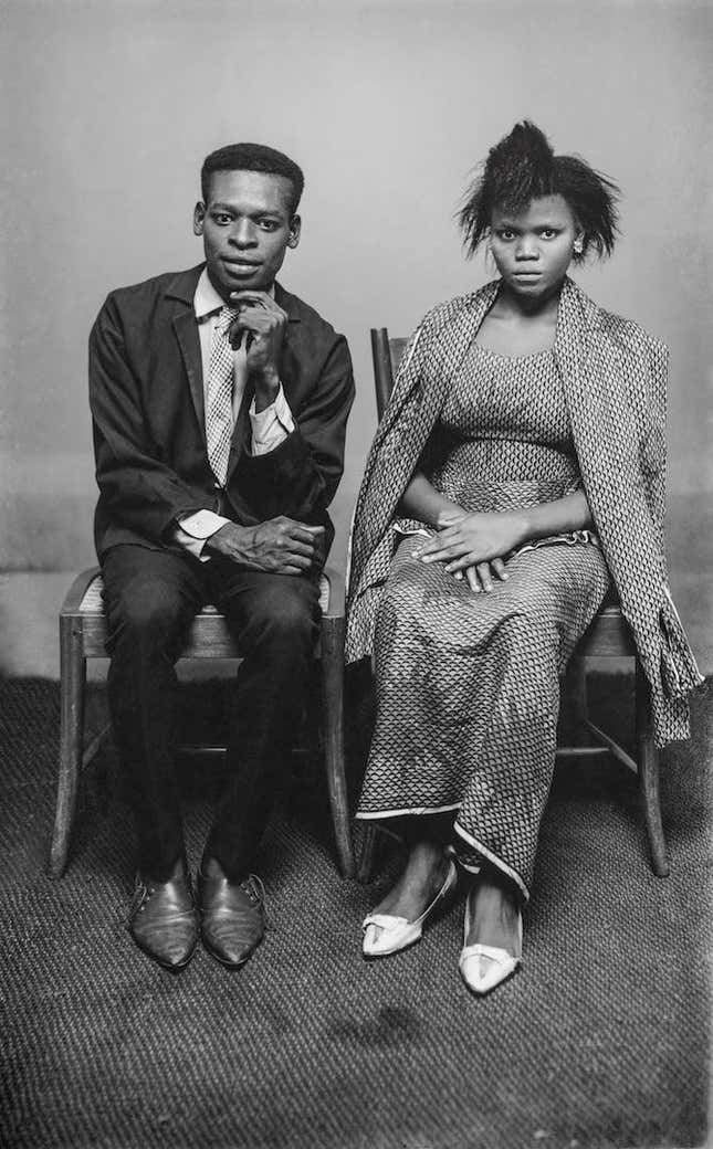 Photograph by Chief S.O. Alonge, c. 1942 - 1966 Ideal Photo Studio, Benin City, Nigeria.