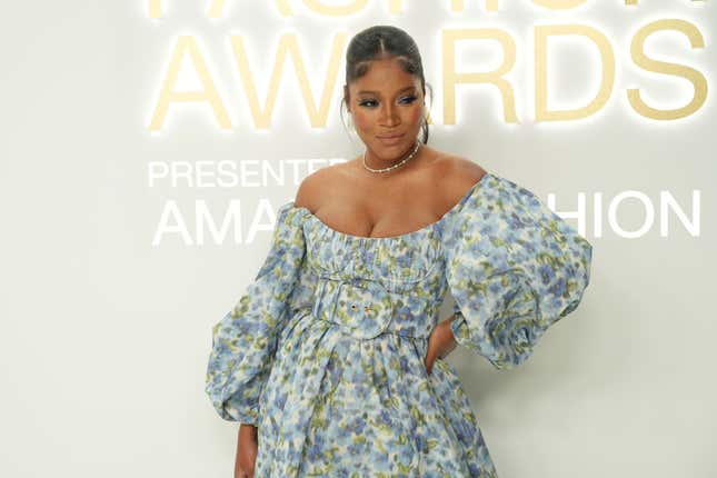 Image for article titled Keke Palmer&#39;s Pregnant. That&#39;s It. That&#39;s The Tweet.