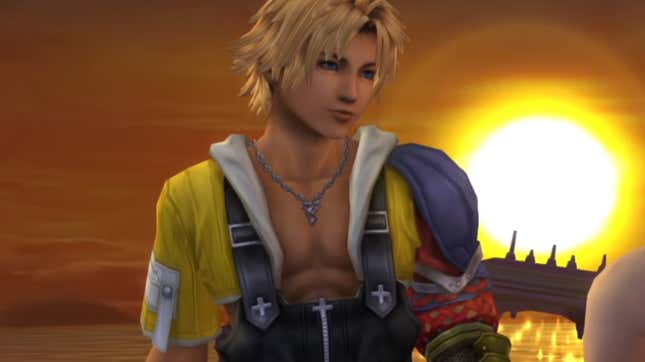 Tidus from Final Fantasy X was originally going to be a plumber. 