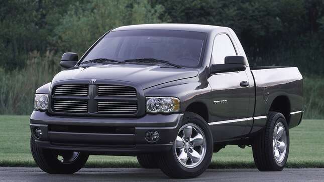 A photo of a 2003 Dodge Ram truck. 