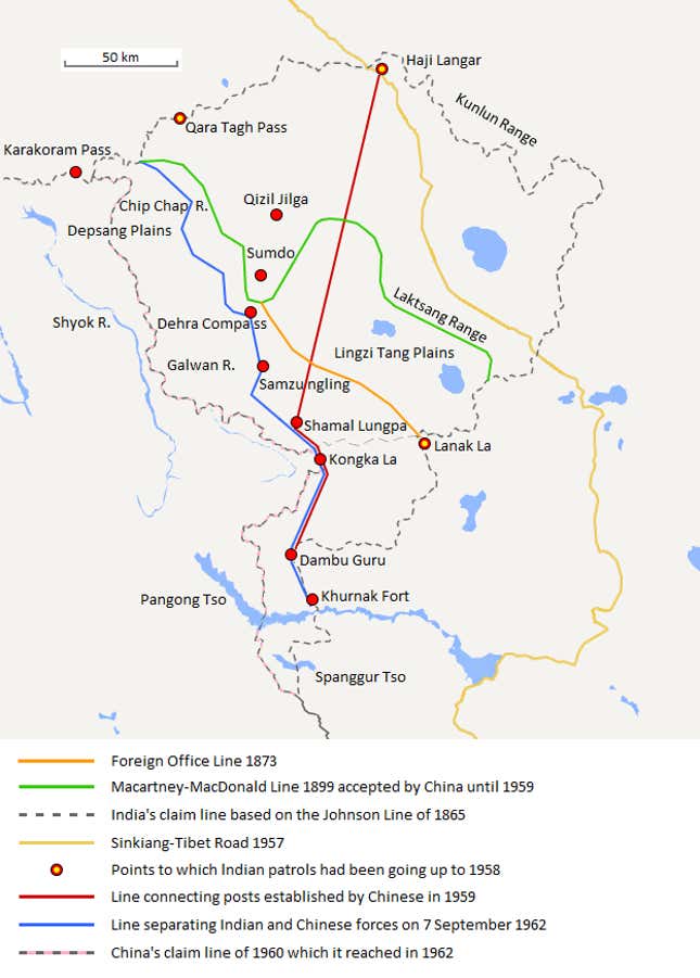 Image for article titled China’s outrageous offer to India for settling the border dispute: Give us all the territory