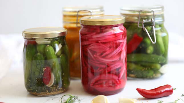 Image for article titled 7 Perfect Pickles You Must Keep on Hand at All Times