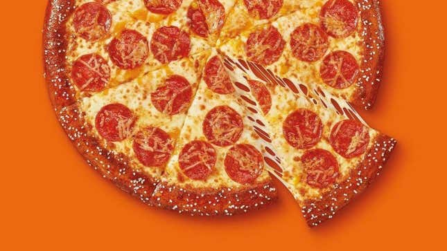Image for article titled This Little Caesars Pizza Isn’t Really Pizza at All