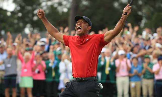 Image for article titled Tiger Woods Is Officially a Billionaire