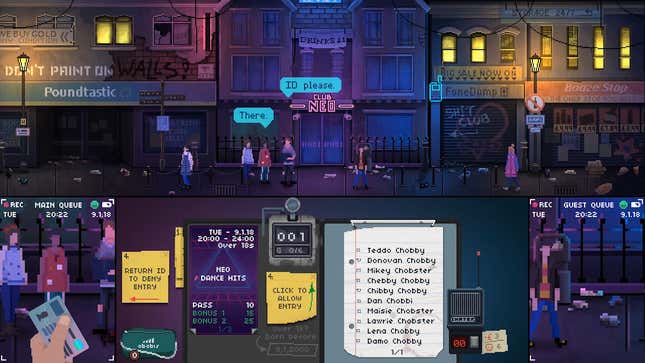 The publishers behind Not Tonight explicitly credit Game Pass with helping them survive