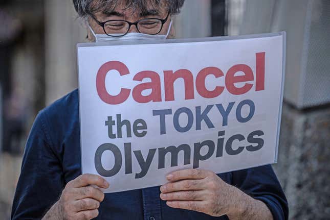 People are really not feeling it this year in Tokyo, and who can blame them?