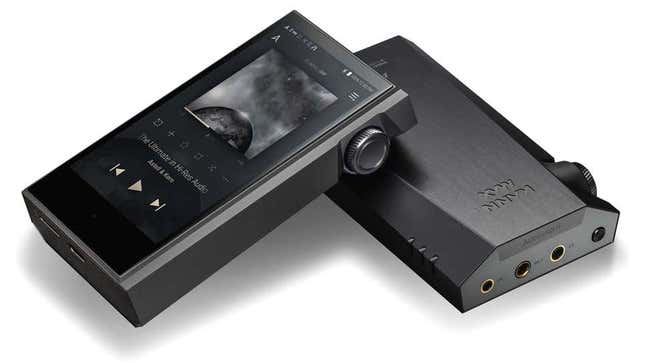 Imagen para el artículo titulado El iPod está muerto, pero puedes conseguir este reproductor por $1.300
