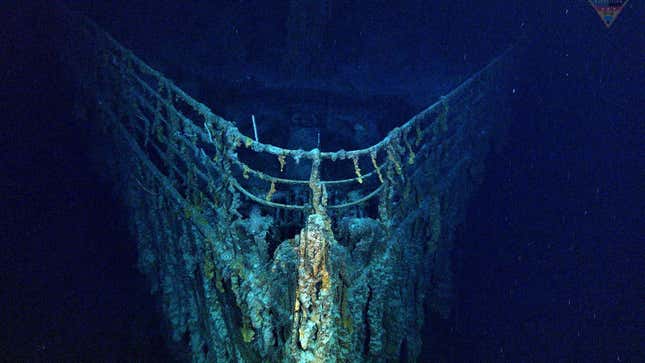 Sí, nuevas imágenes del Titanic han visto la luz