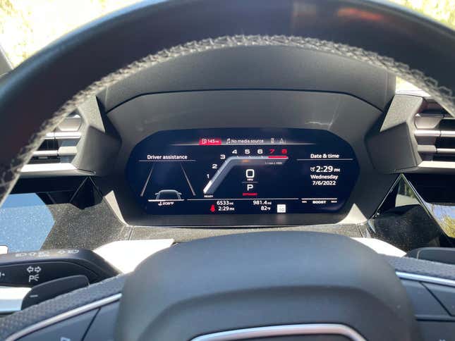 Image for article titled The 2022 Audi S3 Is a Premium Pocket Rocket