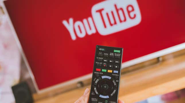 Image for article titled YouTube Brings Unskippable 30-Second Commercials to Your TV