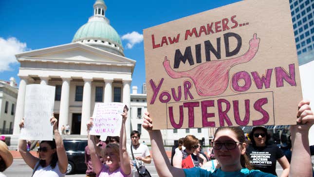 Image for article titled More Than a Half-Dozen States Are Already Planning on Copying Texas&#39;s Abortion Ban