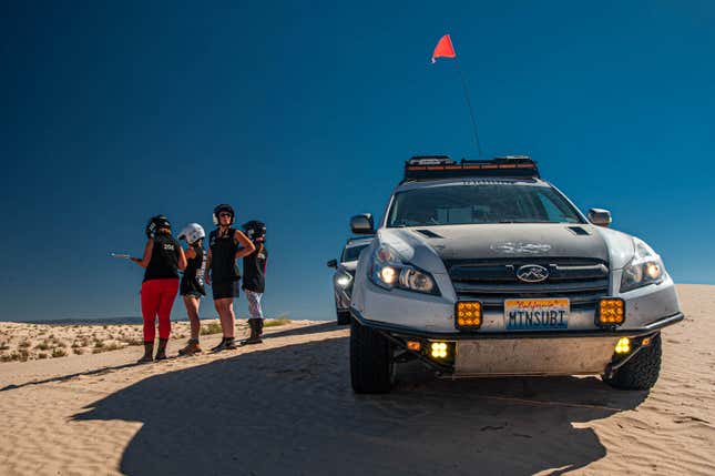 Image for article titled 2022 Rebelle Rally Stage Seven: Decision Day at the Imperial Sand Dunes
