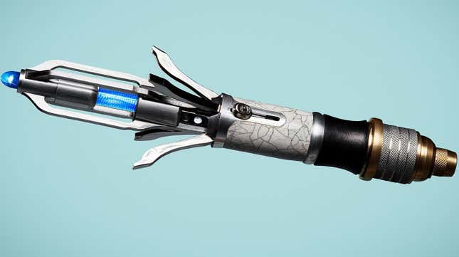 Image for article titled Doctor Who's New Sonic Screwdriver Is a Blinding Throwback