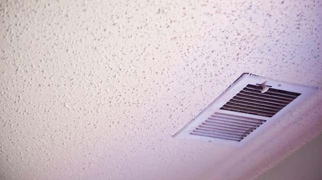 Image for article titled The Easiest Ways to Get Rid of Your Popcorn Ceiling
