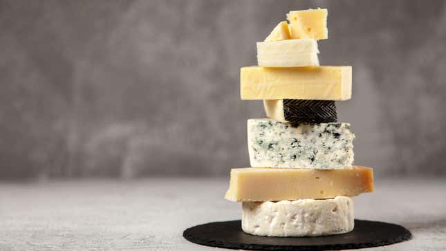 Image for article titled The Eight Types of Cheese You Should Have in Your Fridge at All Times