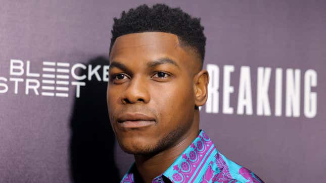 John Boyega attend the Los Angeles Special Screening of “BREAKING” on August 24, 2022 in West Hollywood, California.